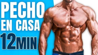 Cómo desarrollar un pecho grande y fuerte