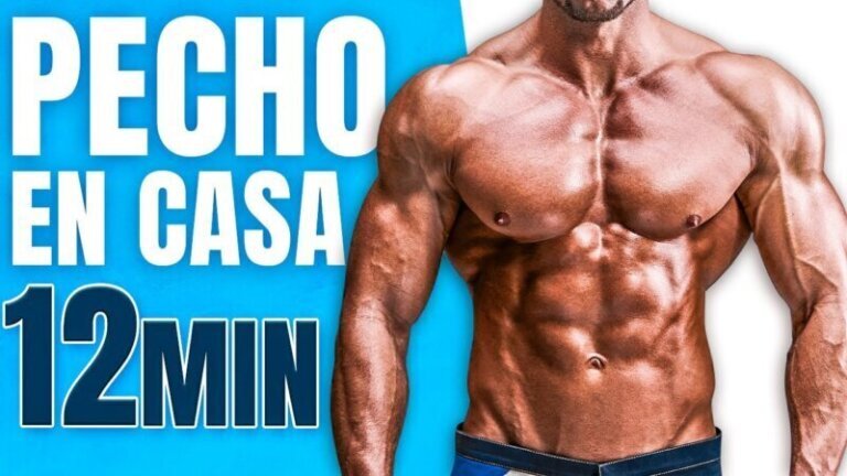 Cómo desarrollar un pecho grande y fuerte