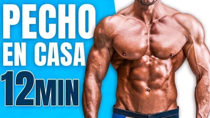 Cómo desarrollar un pecho grande y fuerte