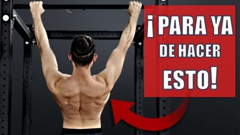 Cómo hacer dominadas correctamente