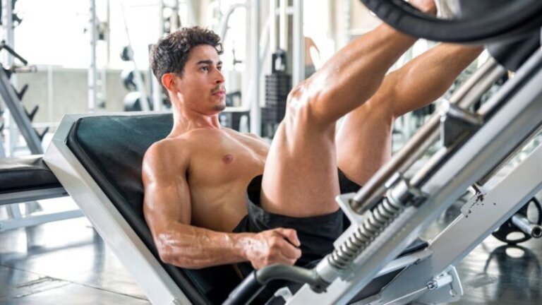 Cuántas veces entrenar piernas a la semana