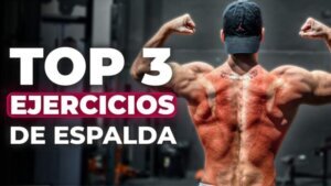 Los mejores ejercicios para espalda