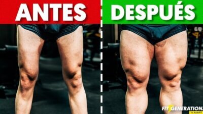 Cómo desarrollar piernas grandes y fuertes