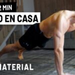 Pecho en casa sin material