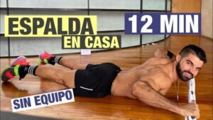 Rutina completa para espalda en el gimnasio