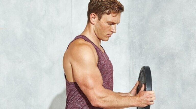 Rutina de pecho para volumen muscular