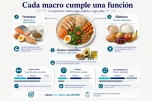 Qué alimentos incluir en una dieta fitness