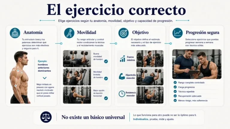 Hipertrofia natural: guía completa