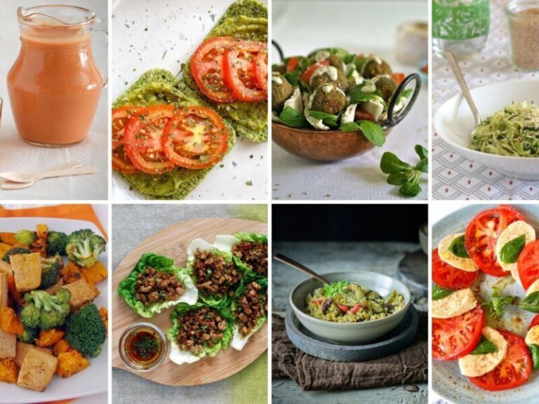 Recetas saludables con pocas calorías