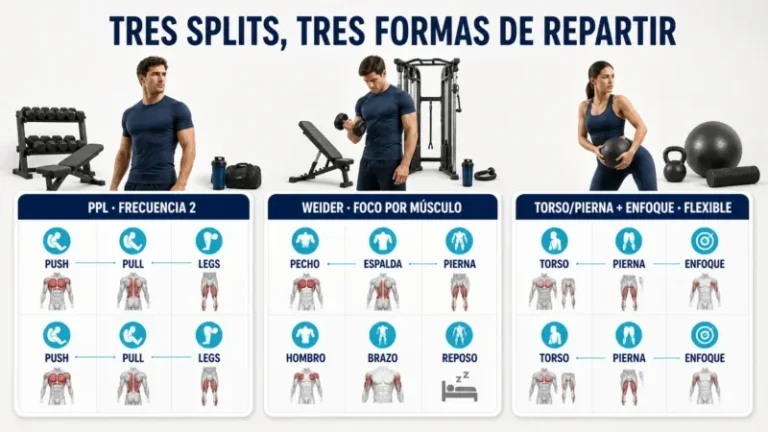 Cuántas veces entrenar brazos a la semana