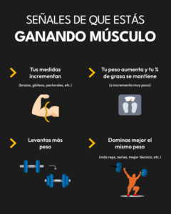 Cómo controlar el aumento de peso en volumen