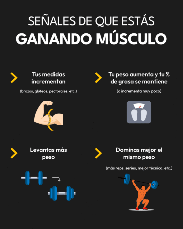 Cómo controlar el aumento de peso en volumen