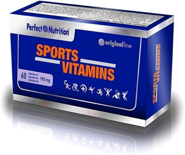 Vitaminas para hombres y mujeres deportistas