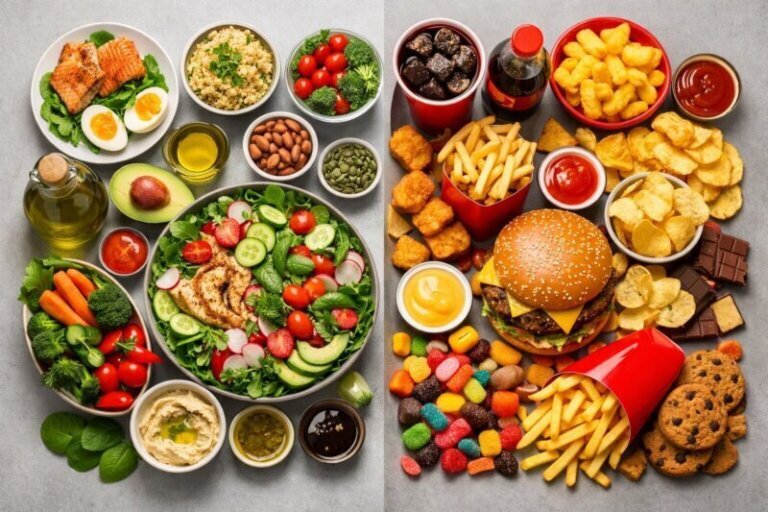 Cómo equilibrar proteínas, grasas y carbohidratos