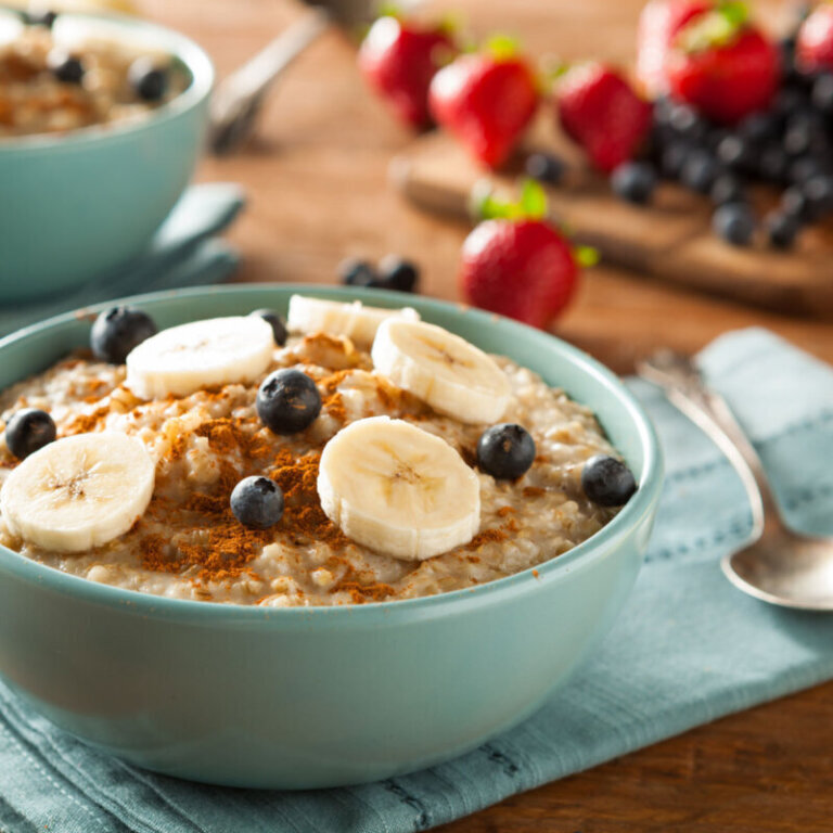 Recetas con avena para ganar energía