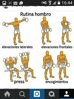 Rutina de hombros para principiantes