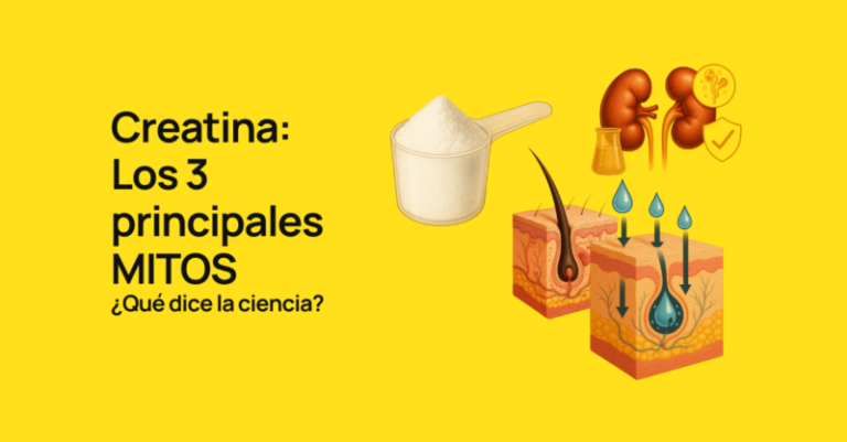 Mitos sobre la creatina