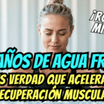Mitos sobre la recuperación muscular