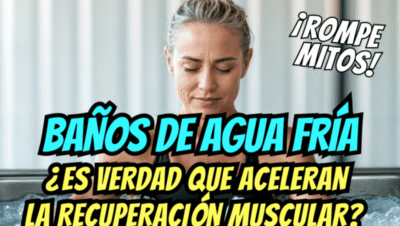 Mitos sobre la recuperación muscular