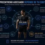 Cómo elegir el mejor preentreno