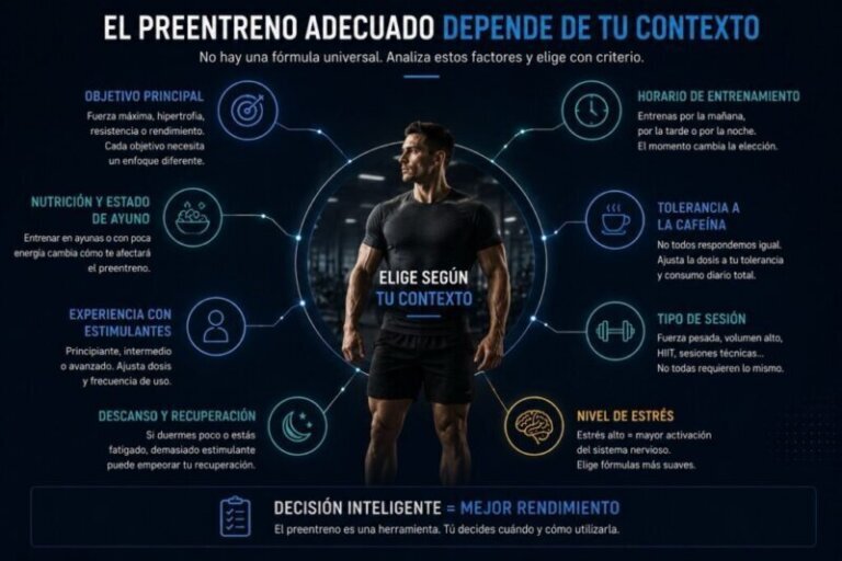 Cómo elegir el mejor preentreno
