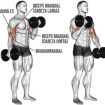 Curl de bíceps: técnica correcta