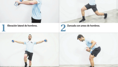 Cómo mejorar la fuerza en brazos