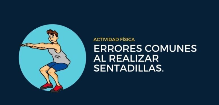 Los errores más comunes al hacer sentadillas
