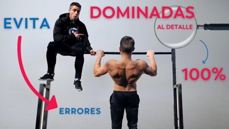 Los errores más comunes al hacer dominadas