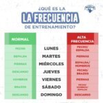 Frecuencia ideal para entrenar fuerza
