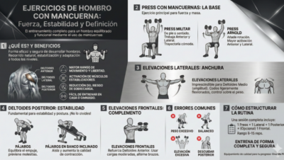 Rutina de hombros para volumen