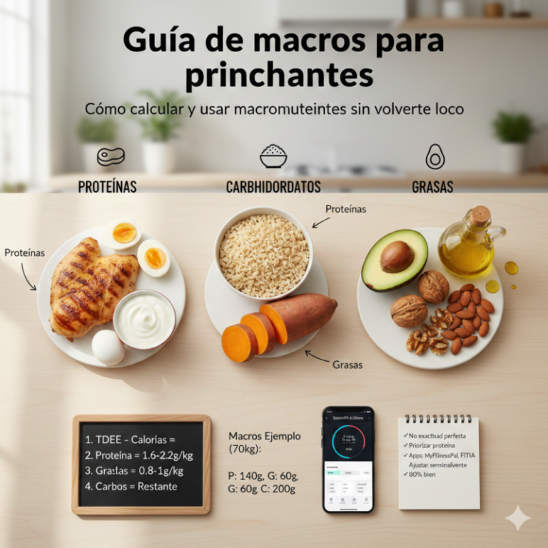Errores comunes al calcular macronutrientes
