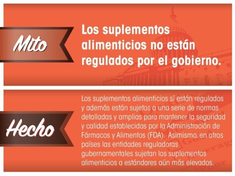 Mitos sobre los suplementos vitamínicos