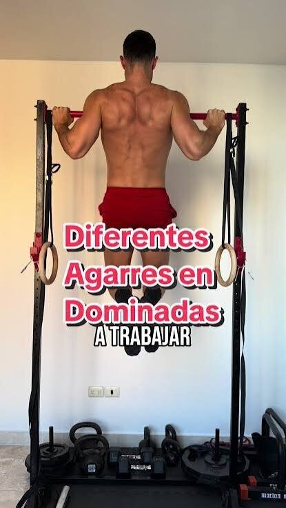 Qué músculos trabajan las dominadas