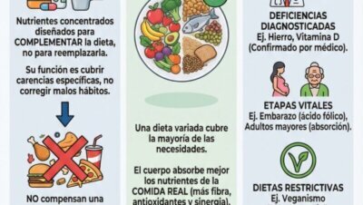 Cómo saber si necesitas un suplemento vitamínico