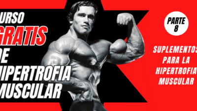 Suplementos para potenciar la hipertrofia