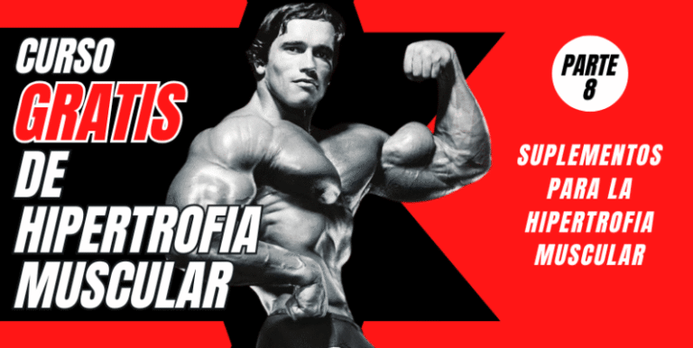 Suplementos para potenciar la hipertrofia