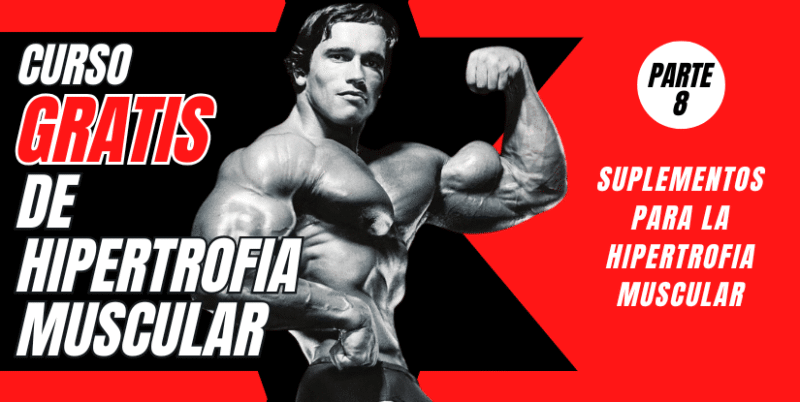 Suplementos para potenciar la hipertrofia