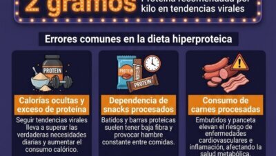 Errores comunes al consumir proteínas