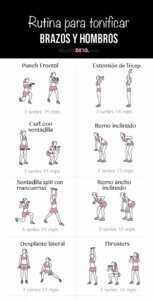 Rutina de brazos para principiantes