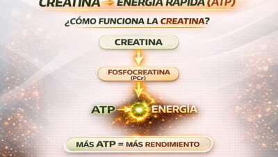Creatina para principiantes: todo lo que debes saber