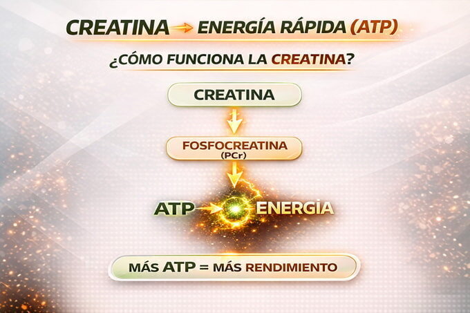 Creatina para principiantes: todo lo que debes saber