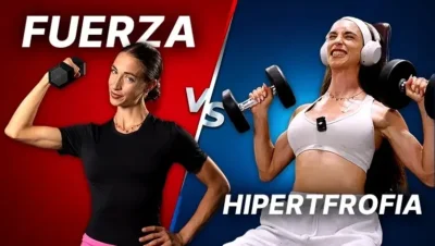 Cómo combinar fuerza e hipertrofia