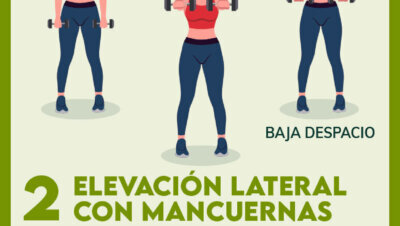 Cómo aumentar fuerza en hombros