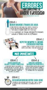 Los errores más comunes al hacer cardio