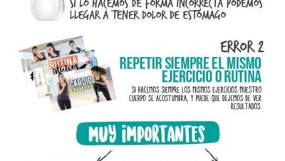 Los errores más comunes al hacer cardio