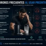 Errores comunes al usar un preentreno