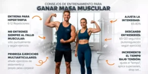 Técnicas avanzadas para estimular el crecimiento muscular