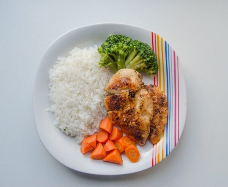 Platos saludables para ganar masa muscular