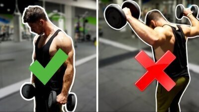 Elevaciones laterales: técnica correcta